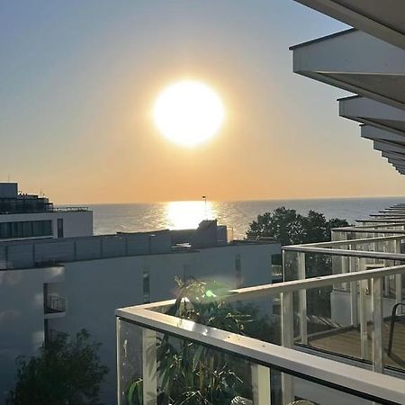 Prywatny Apartament Z Widokiem Na Morze Seaside Park Kołobrzeg Eksteriør billede