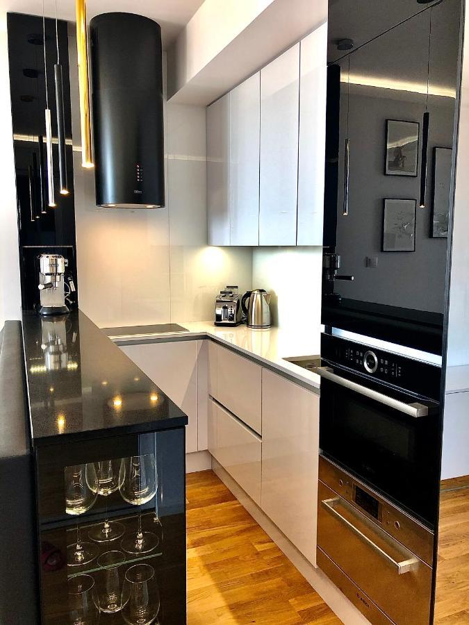 Prywatny Apartament Z Widokiem Na Morze Seaside Park Kołobrzeg Eksteriør billede