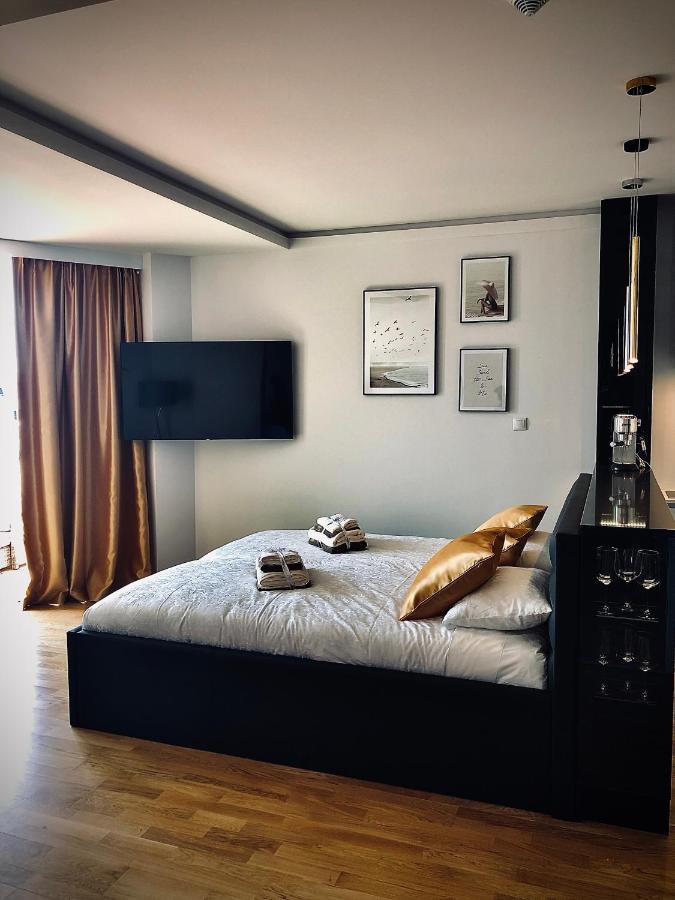 Prywatny Apartament Z Widokiem Na Morze Seaside Park Kołobrzeg Eksteriør billede