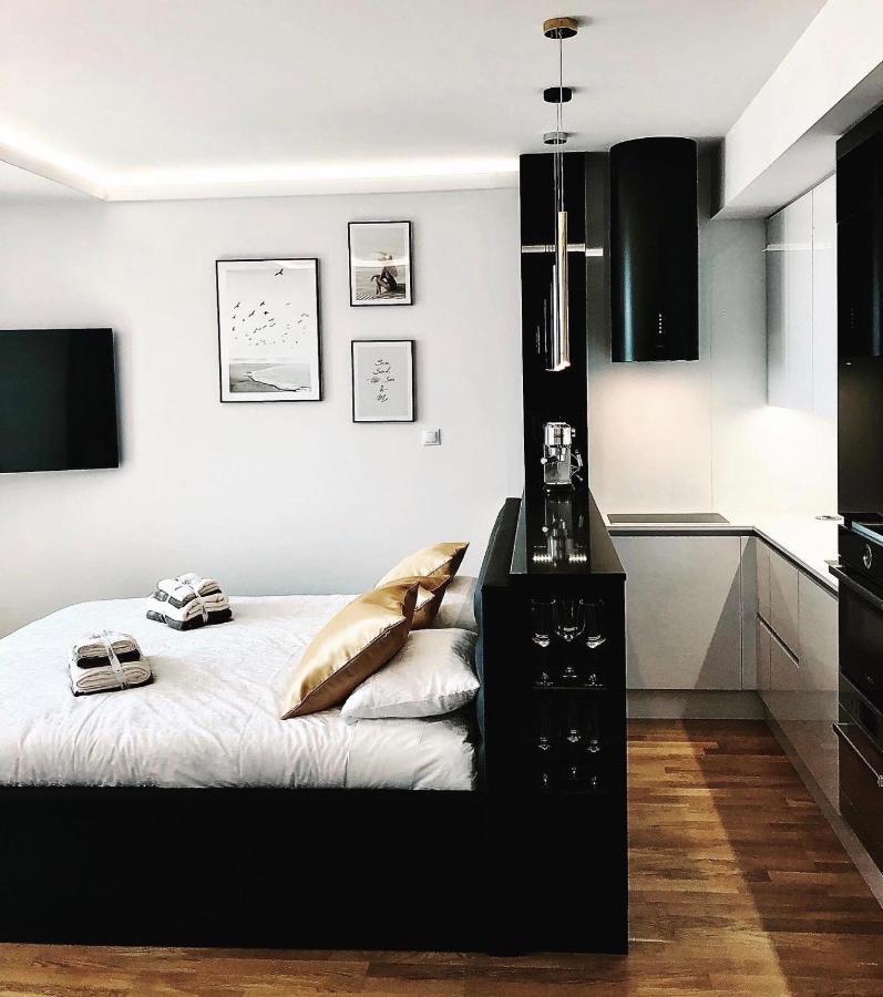Prywatny Apartament Z Widokiem Na Morze Seaside Park Kołobrzeg Eksteriør billede