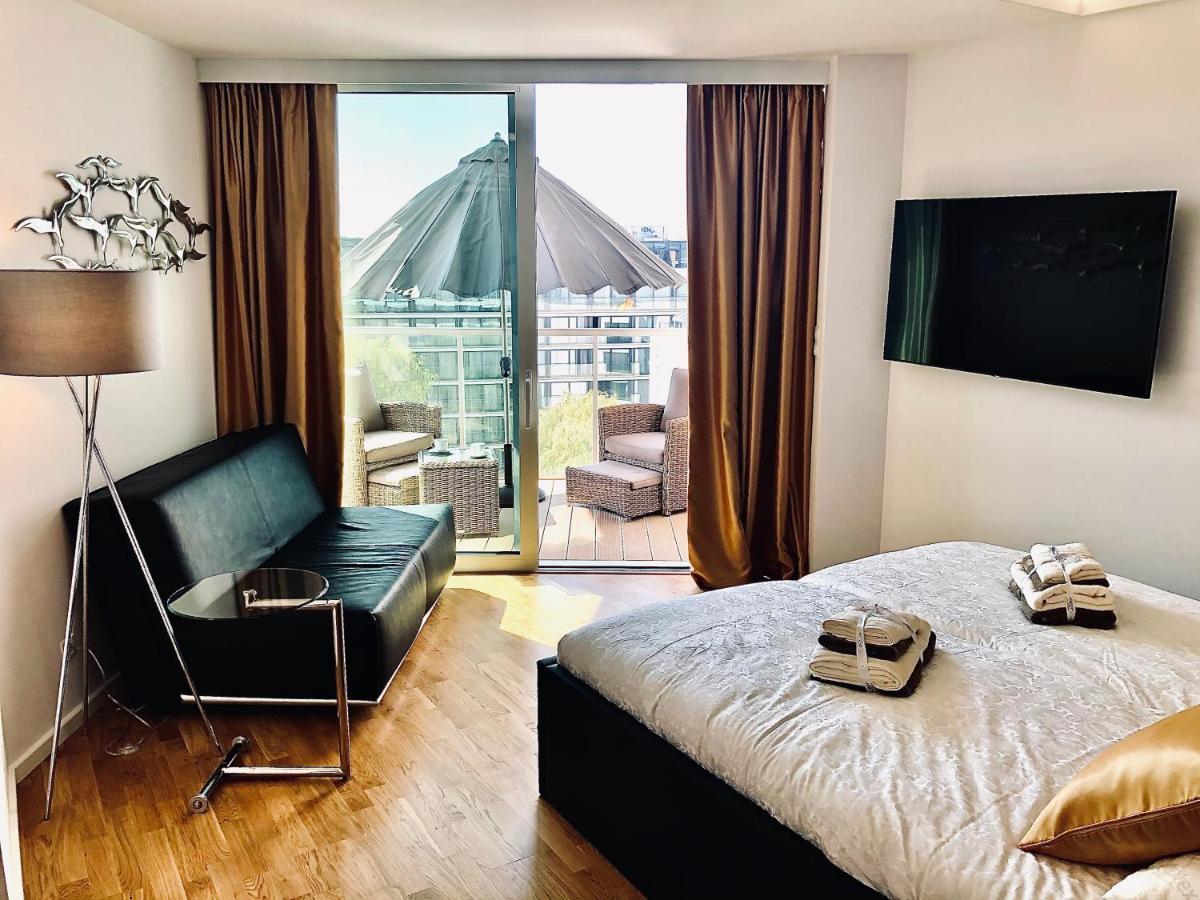 Prywatny Apartament Z Widokiem Na Morze Seaside Park Kołobrzeg Eksteriør billede