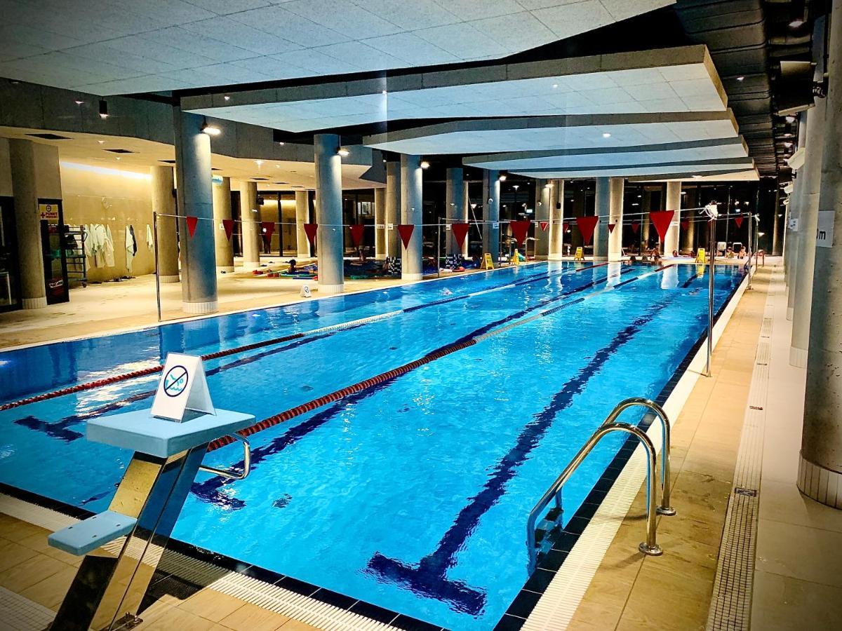 Prywatny Apartament Z Widokiem Na Morze Seaside Park Kołobrzeg Eksteriør billede