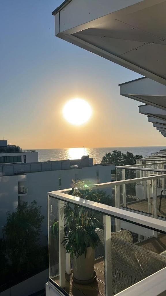 Prywatny Apartament Z Widokiem Na Morze Seaside Park Kołobrzeg Eksteriør billede
