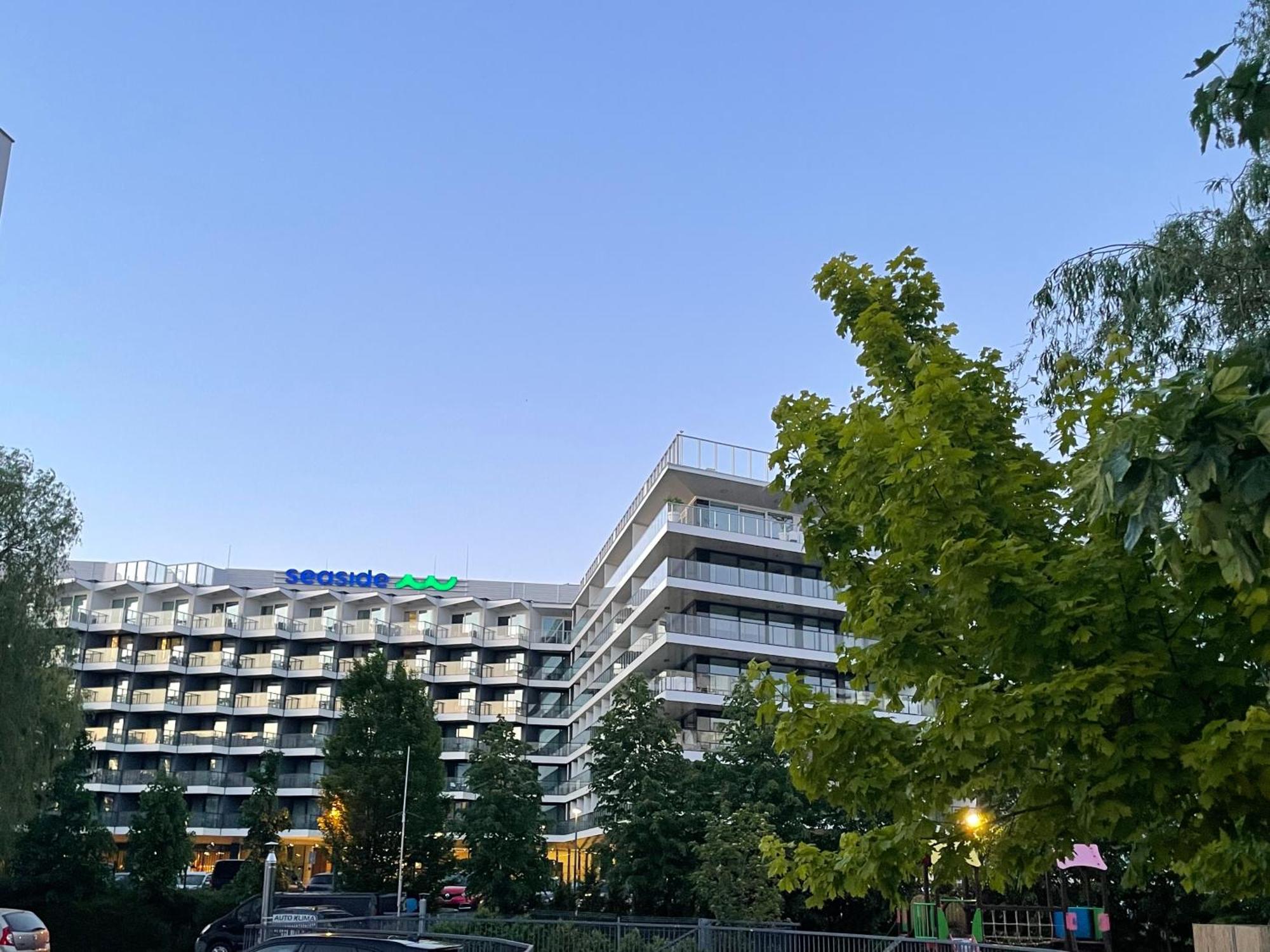 Prywatny Apartament Z Widokiem Na Morze Seaside Park Kołobrzeg Eksteriør billede
